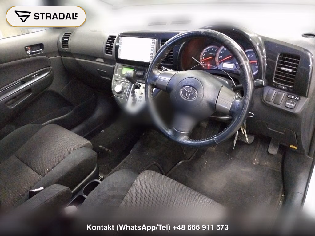TOYOTA WISH 4WD X AERO SPORT PACKAGE, miniaturka 4