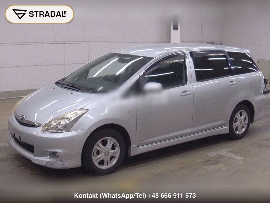 TOYOTA WISH 4WD X AERO SPORT PACKAGE, miniaturka 5