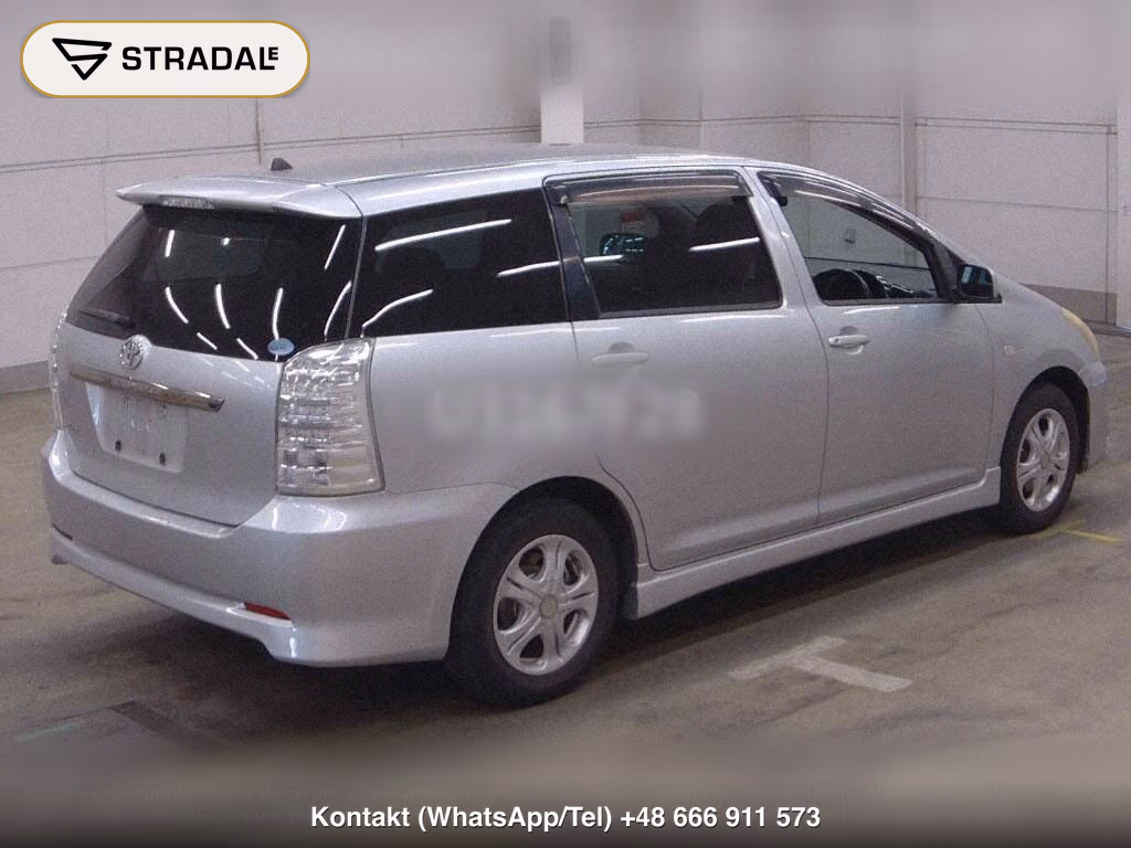 TOYOTA WISH 4WD X AERO SPORT PACKAGE, miniaturka 6