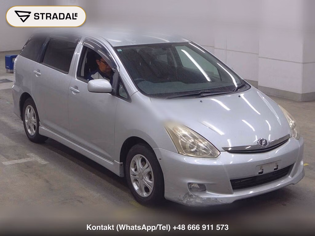 TOYOTA WISH 4WD X AERO SPORT PACKAGE 2005, aukcja z Japonii, zdjęcie 1