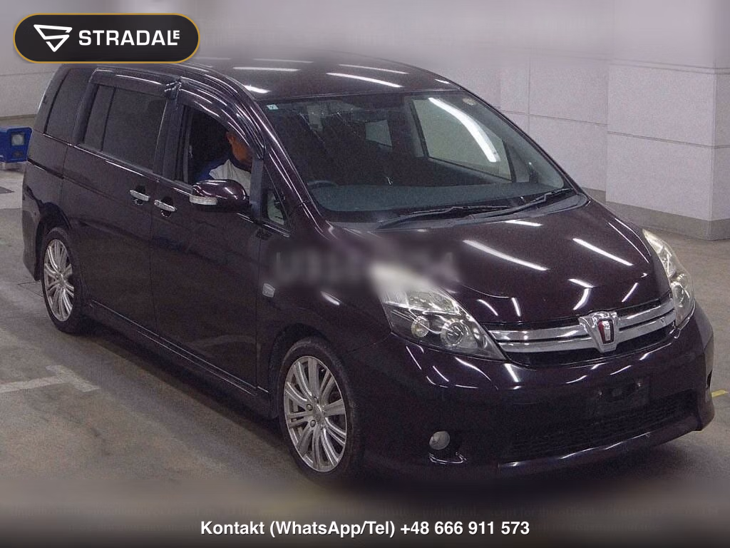 TOYOTA ISIS 4WD PLATANA V SELECTION, miniaturka 2