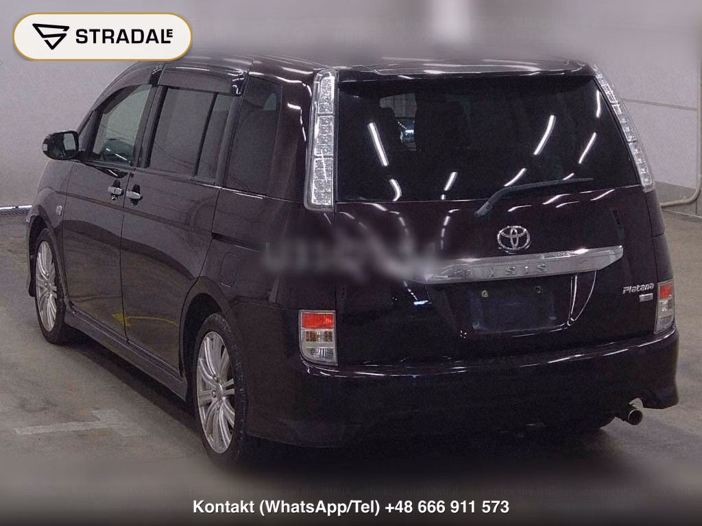 TOYOTA ISIS 4WD PLATANA V SELECTION, miniaturka 3