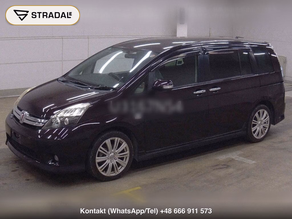TOYOTA ISIS 4WD PLATANA V SELECTION, miniaturka 5