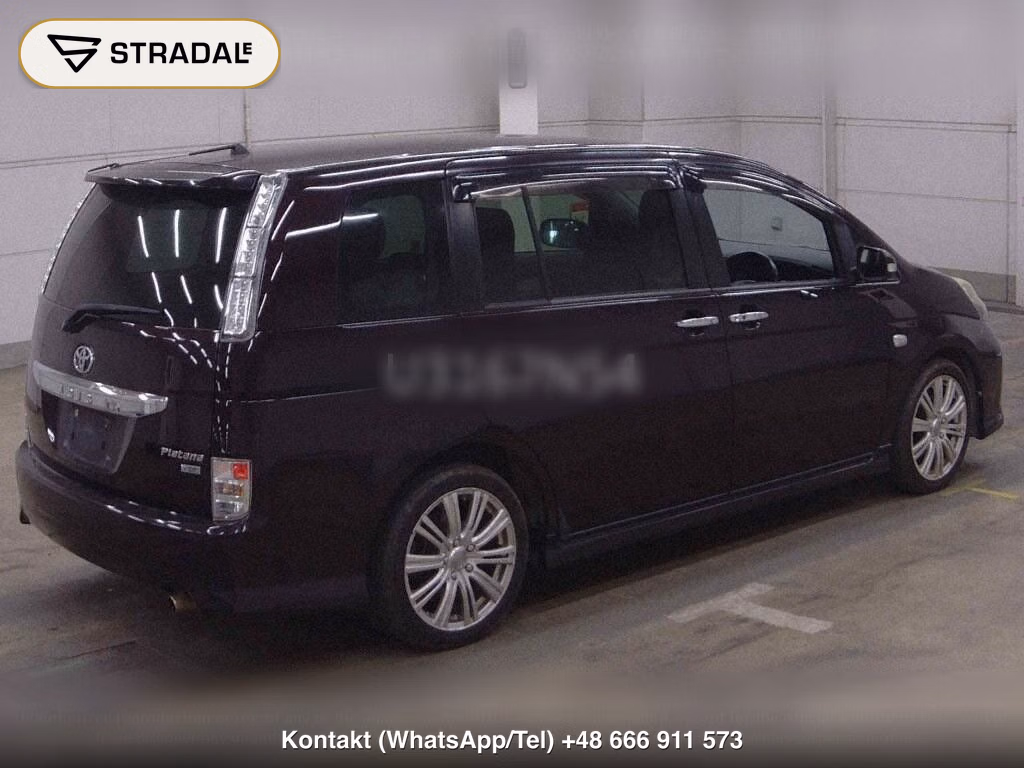 TOYOTA ISIS 4WD PLATANA V SELECTION, miniaturka 6