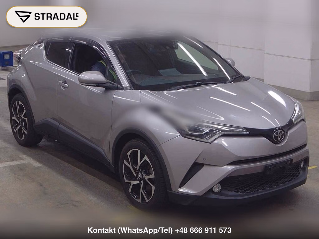 TOYOTA C-HR 4WD G-T 2017, aukcja z Japonii, zdjęcie 1