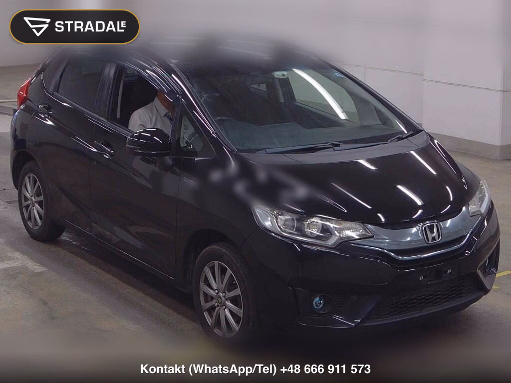HONDA FIT HYBRID 4WD L PACKAGE 2014, aukcja z Japonii, zdjęcie 1