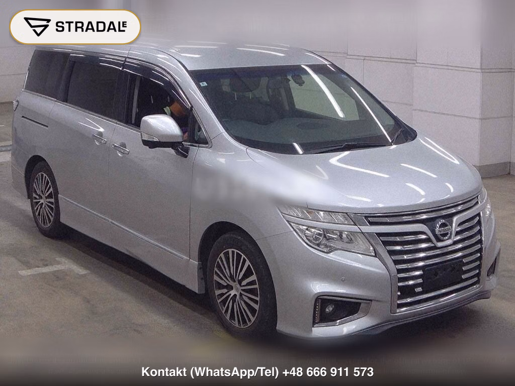 NISSAN ELGRAND 5D 4WD 350 HIGHWAY STAR, miniaturka 2