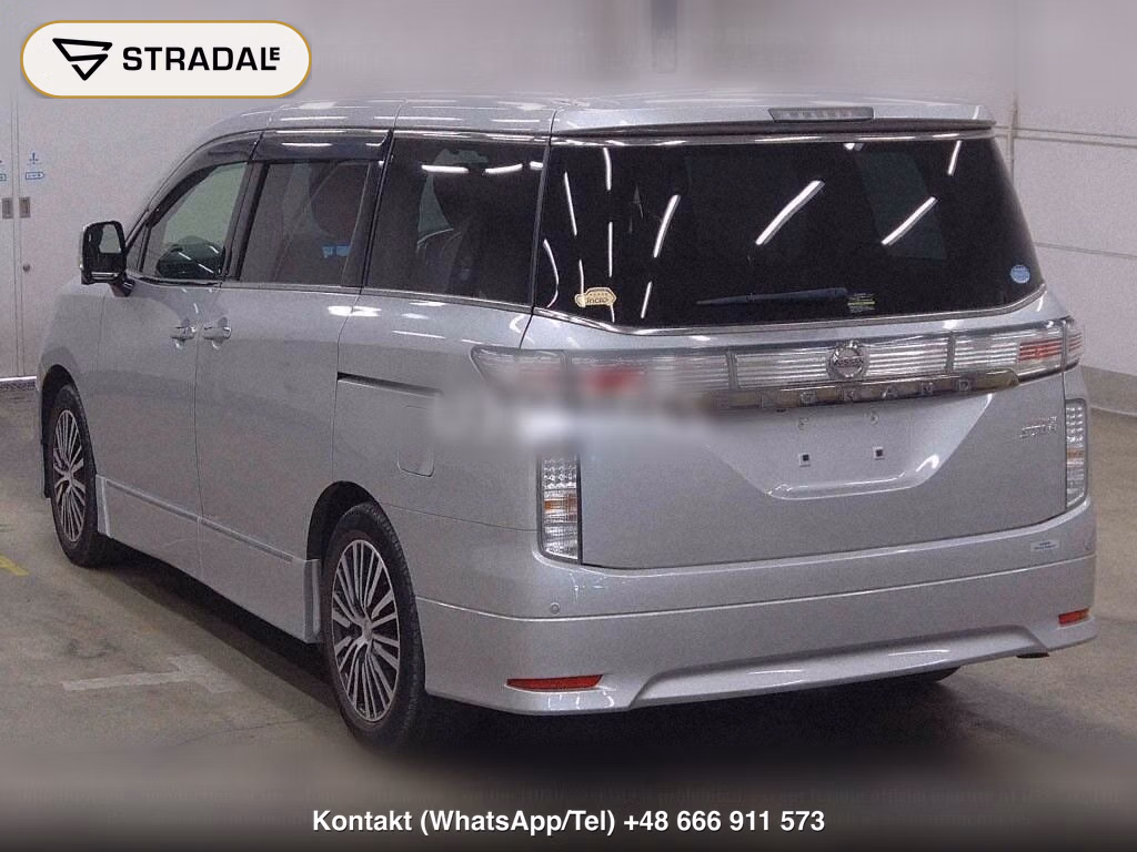 NISSAN ELGRAND 5D 4WD 350 HIGHWAY STAR, miniaturka 3