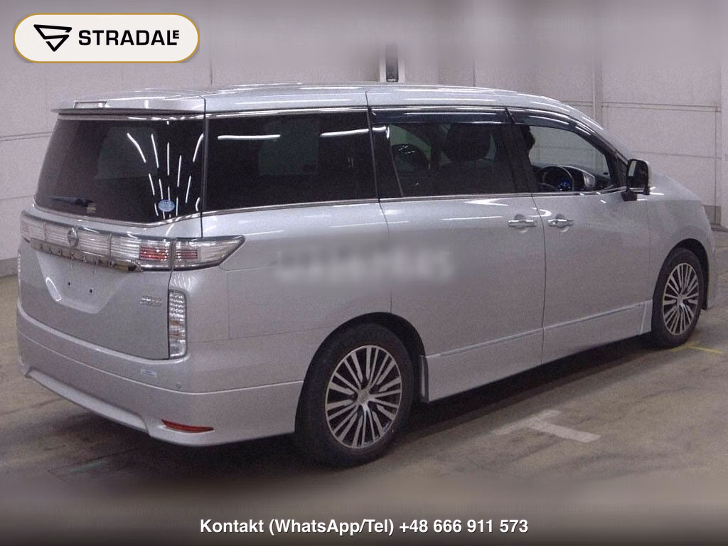 NISSAN ELGRAND 5D 4WD 350 HIGHWAY STAR, miniaturka 6