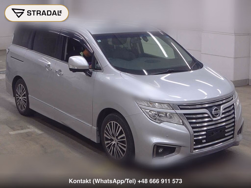 NISSAN ELGRAND 5D 4WD 350 HIGHWAY STAR 2018, aukcja z Japonii, zdjęcie 1
