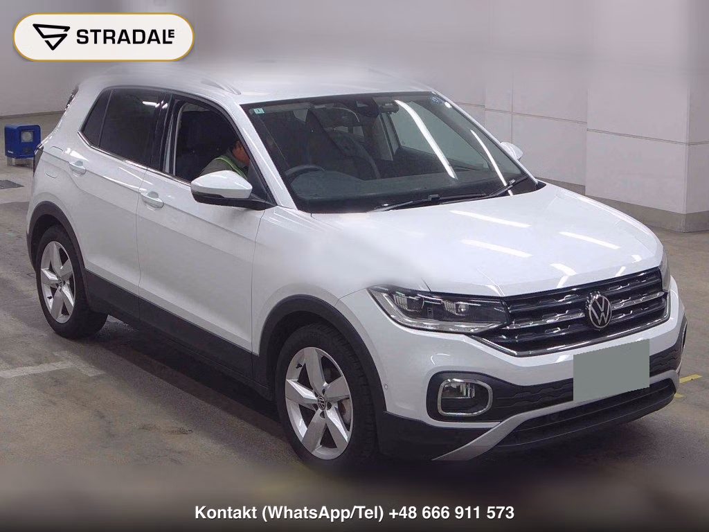VOLKSWAGEN T-CROSS TSI STYLE 2022, aukcja z Japonii, zdjęcie 1
