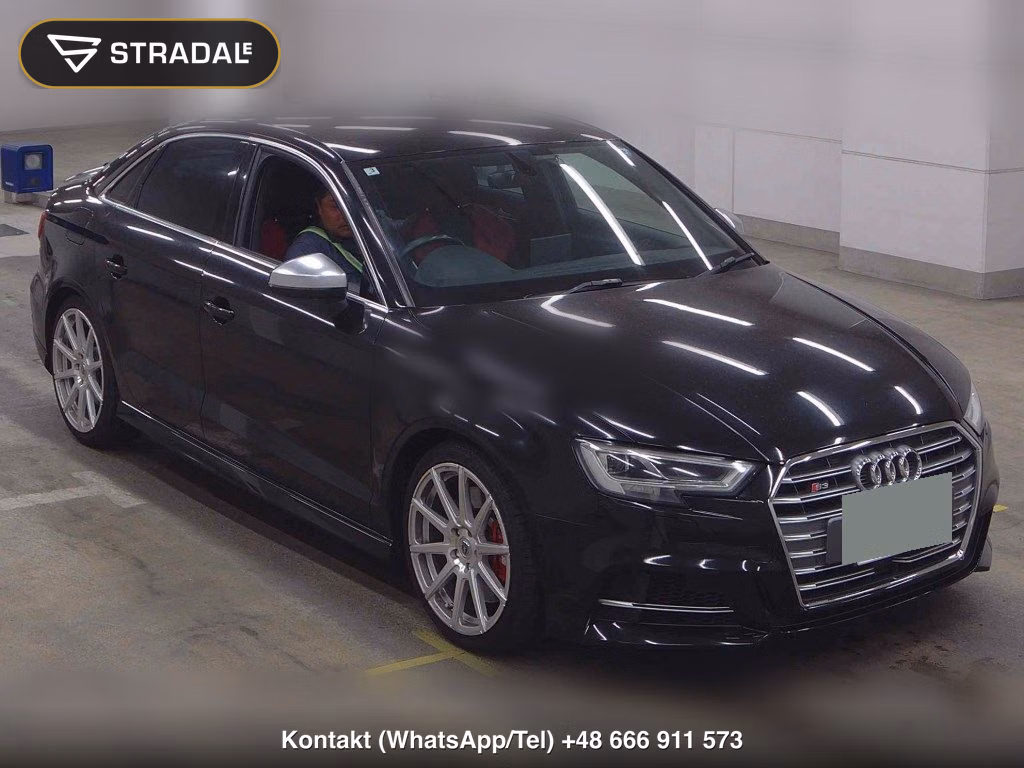 AUDI S3 SEDAN 4WD BASE GRADE 2017, aukcja z Japonii, zdjęcie 1