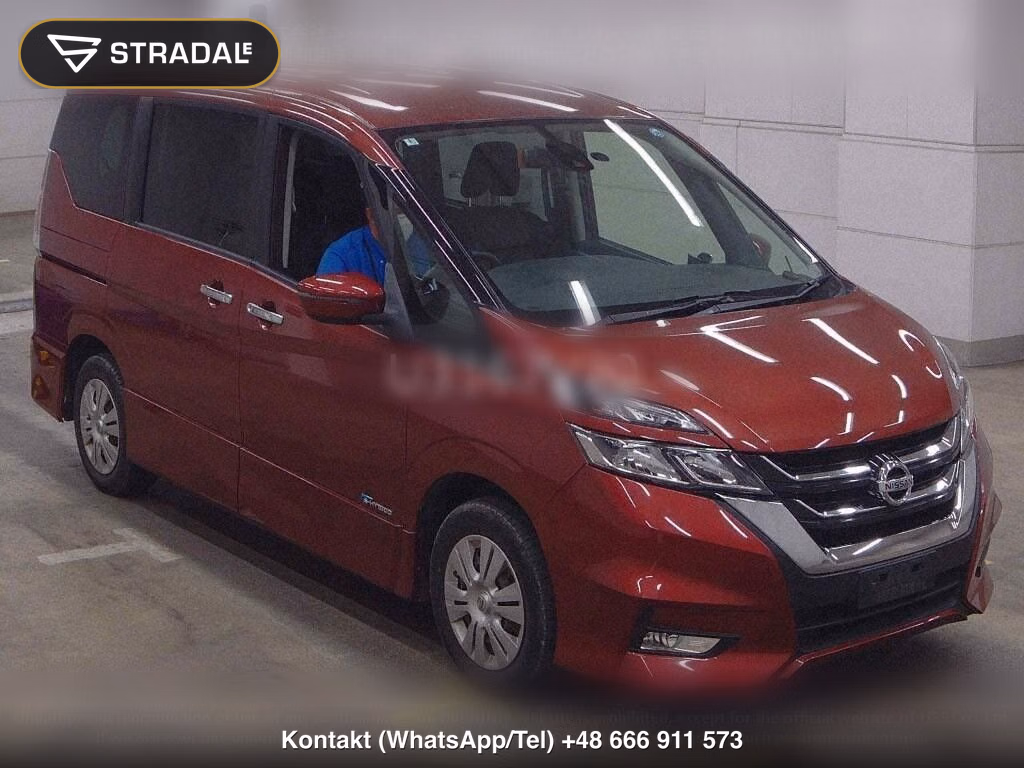 NISSAN SERENA 5D 4WD HIGHWAY STAR, miniaturka 2