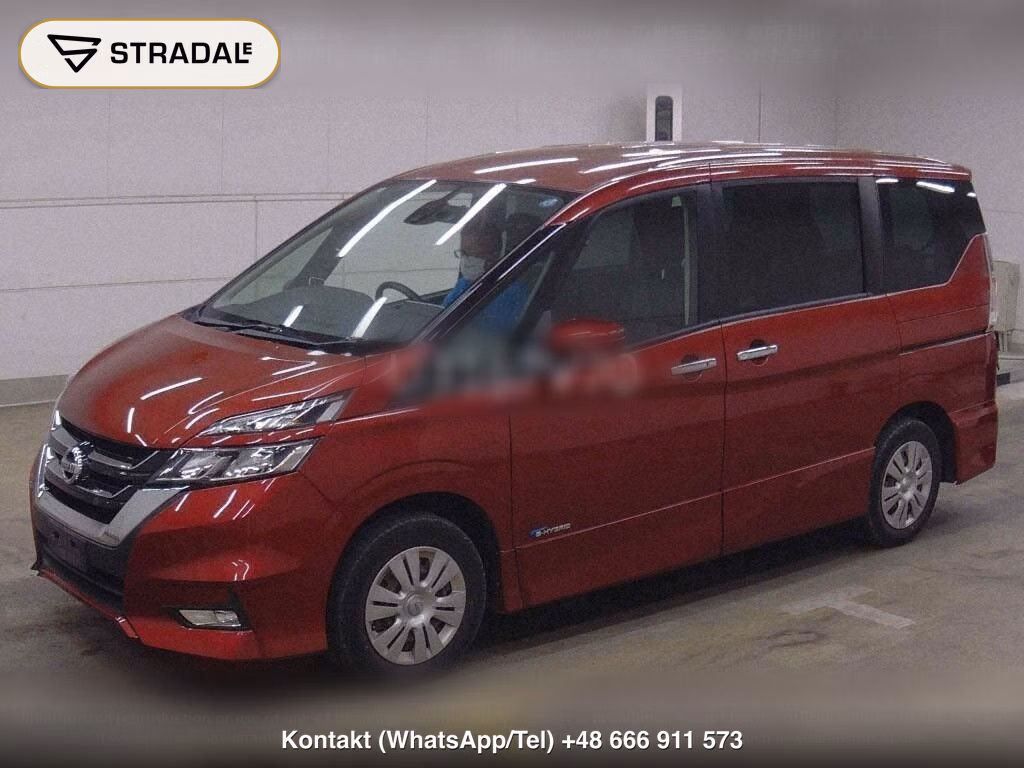 NISSAN SERENA 5D 4WD HIGHWAY STAR, miniaturka 5