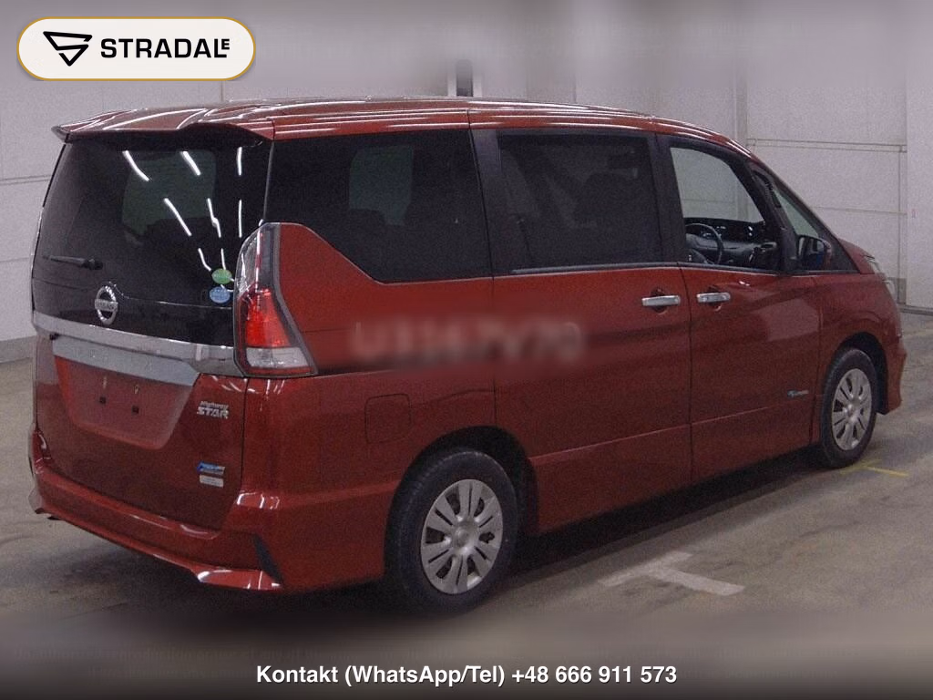 NISSAN SERENA 5D 4WD HIGHWAY STAR, miniaturka 6