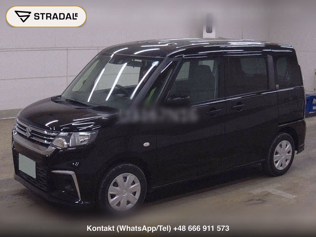 SUZUKI SOLIO 4WD G, miniaturka 5