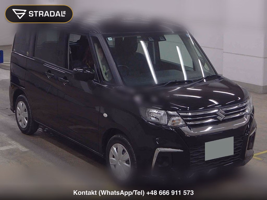 SUZUKI SOLIO 4WD G 2021, aukcja z Japonii, zdjęcie 1
