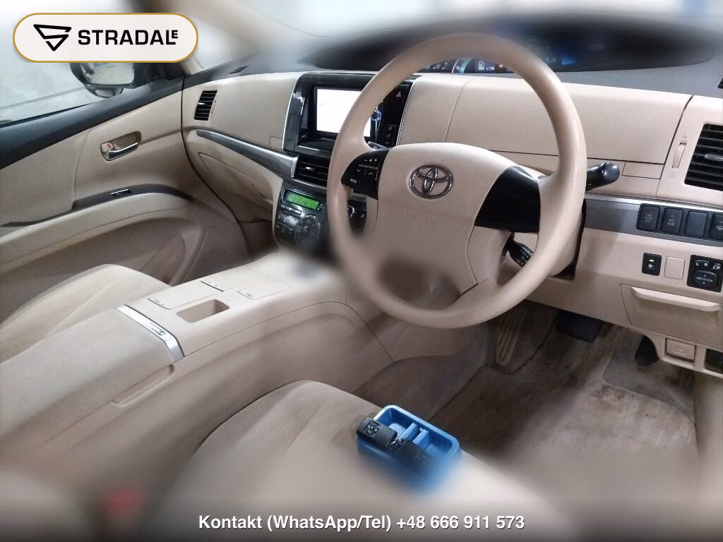 TOYOTA ESTIMA HYBRID 4WD X, miniaturka 4
