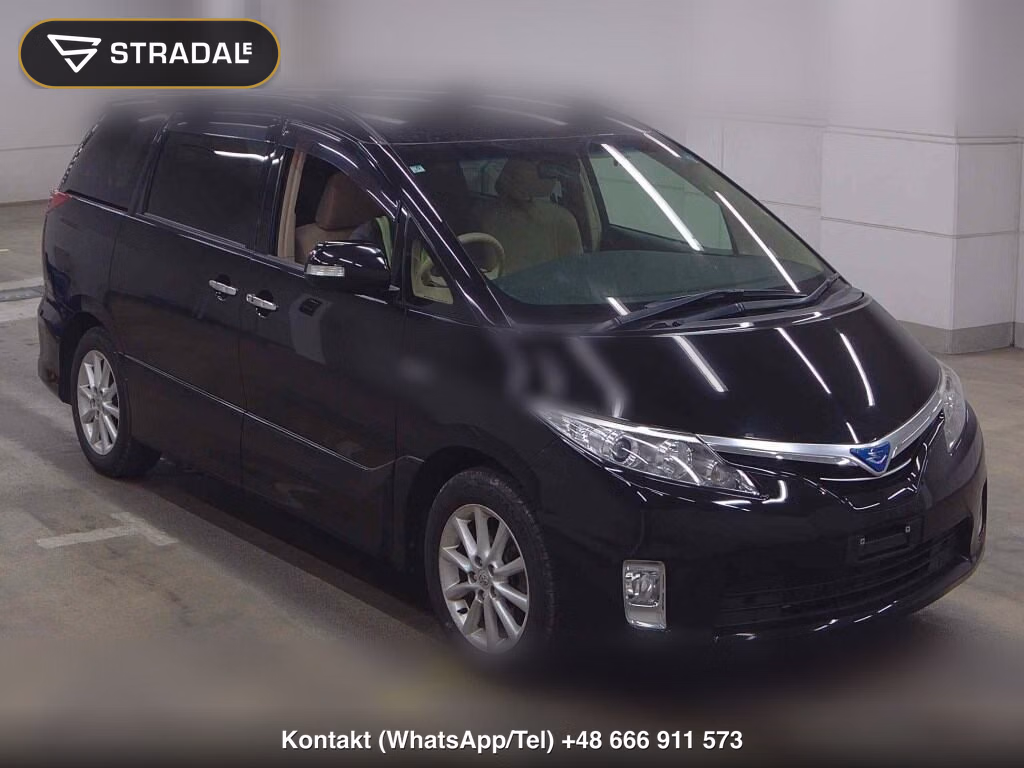 TOYOTA ESTIMA HYBRID 4WD X 2013, aukcja z Japonii, zdjęcie 1