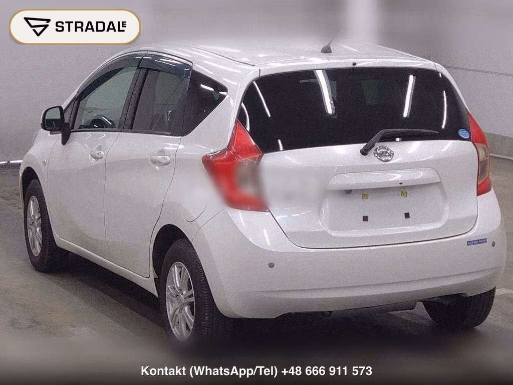 NISSAN NOTE 4WD X FOUR, miniaturka 3