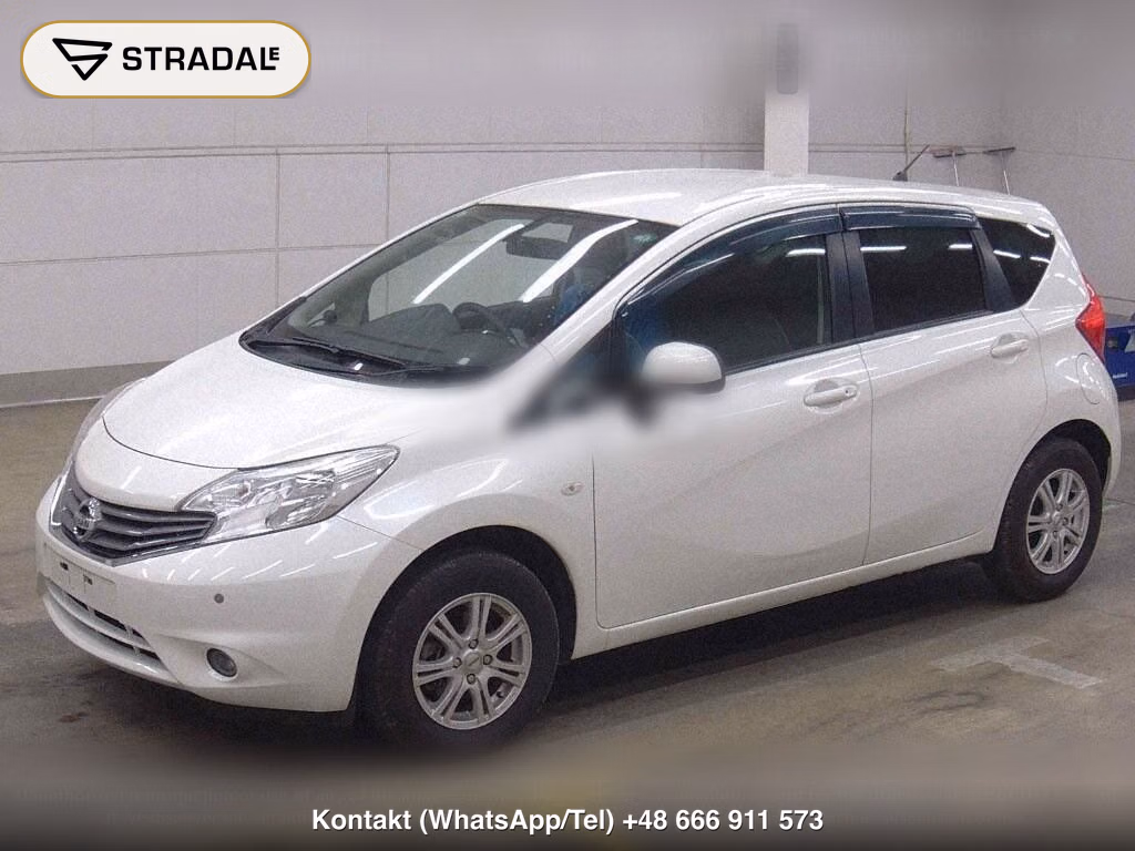 NISSAN NOTE 4WD X FOUR, miniaturka 5