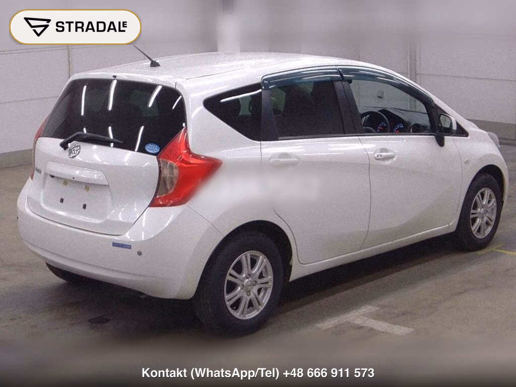 NISSAN NOTE 4WD X FOUR, miniaturka 6