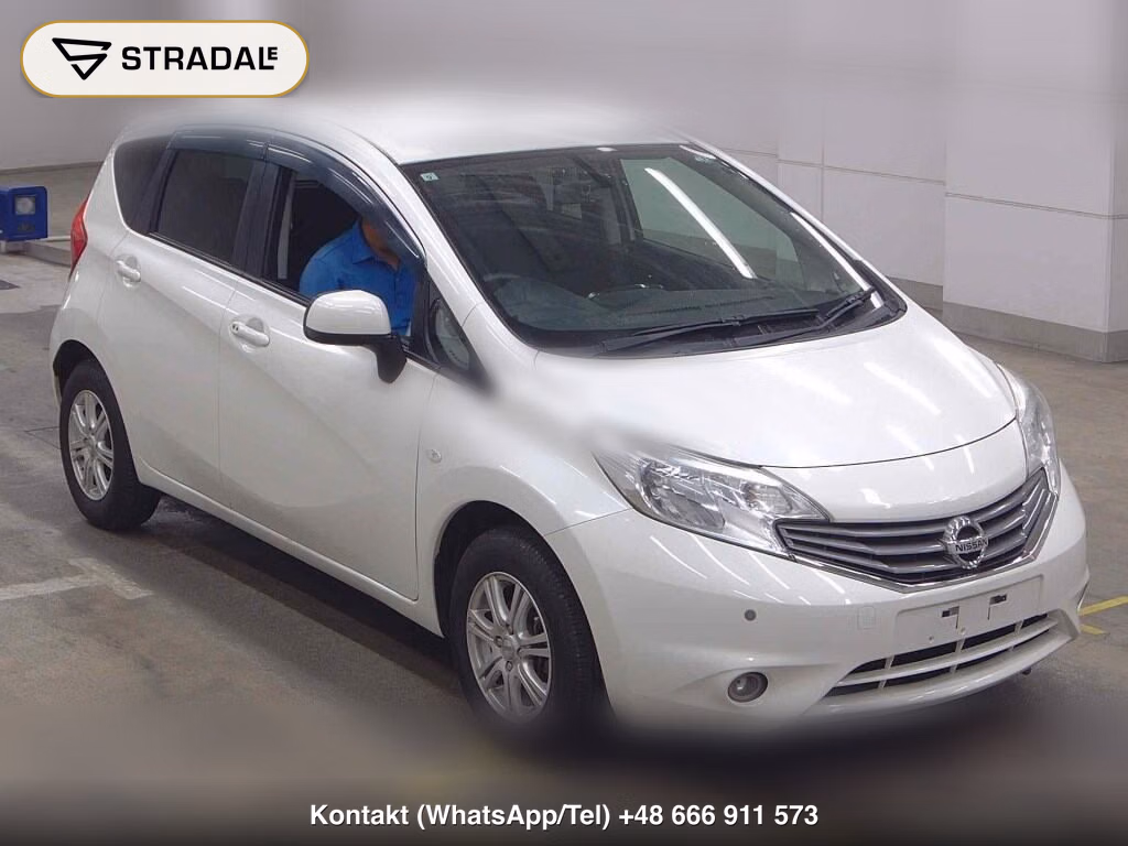 NISSAN NOTE 4WD X FOUR 2013, aukcja z Japonii, zdjęcie 1