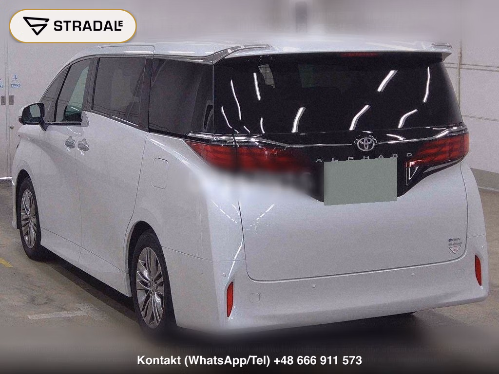 TOYOTA ALPHARD HYBRID 4WD Z, miniaturka 3