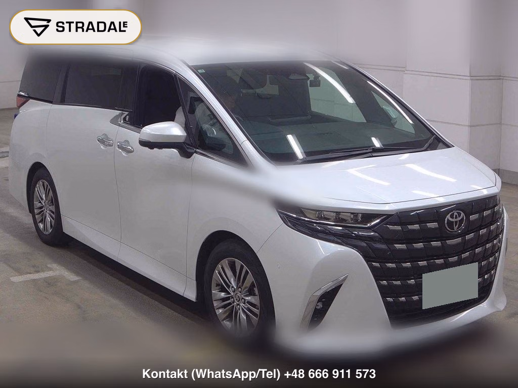 TOYOTA ALPHARD HYBRID 4WD Z 2025, aukcja z Japonii, zdjęcie 1