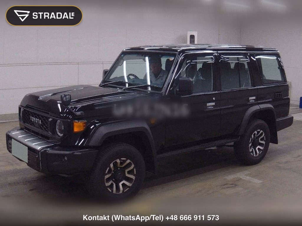 TOYOTA LAND CRUISER 70 5D 4WD AX, miniaturka 5
