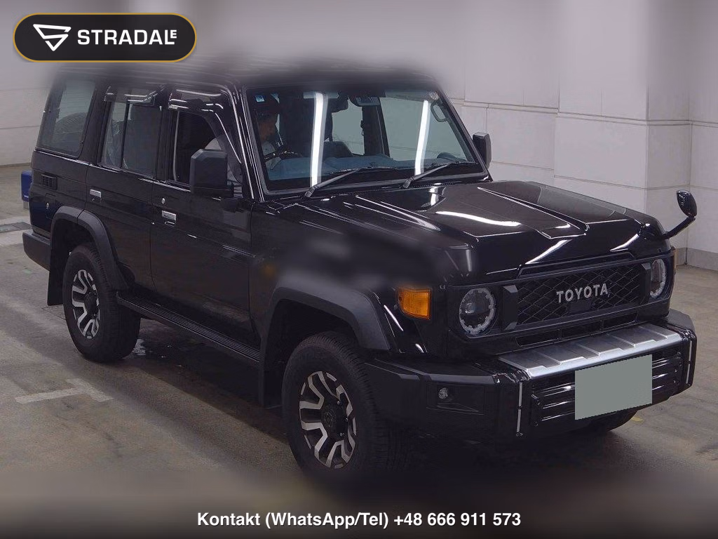 TOYOTA LAND CRUISER 70 5D 4WD AX 2025, aukcja z Japonii, zdjęcie 1