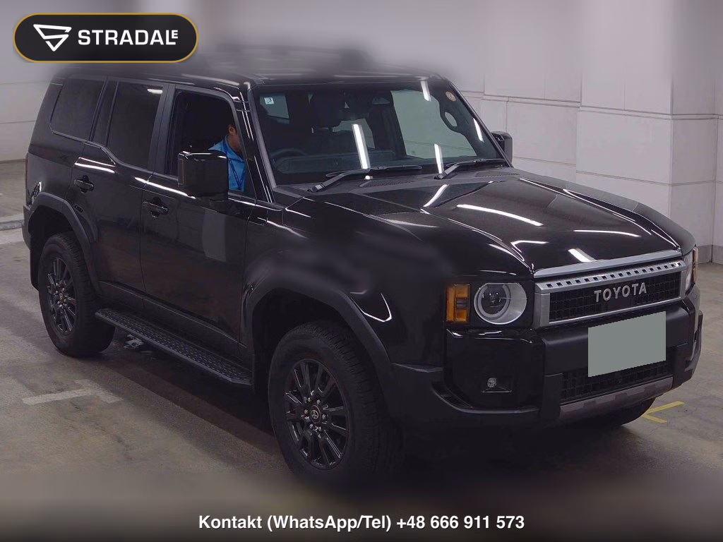 TOYOTA LAND CRUISER 250 4WD VX 2025, aukcja z Japonii, zdjęcie 1