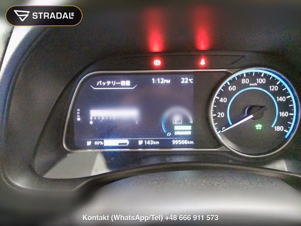 NISSAN LEAF G, miniaturka 7