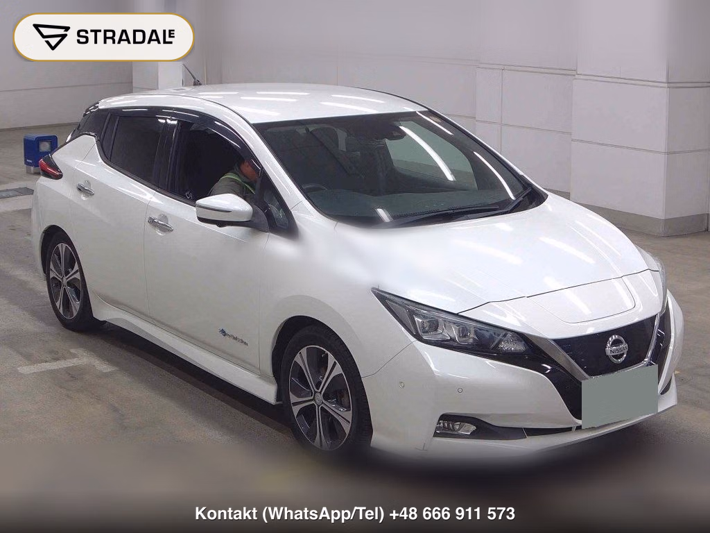 NISSAN LEAF G 2018, aukcja z Japonii, zdjęcie 1