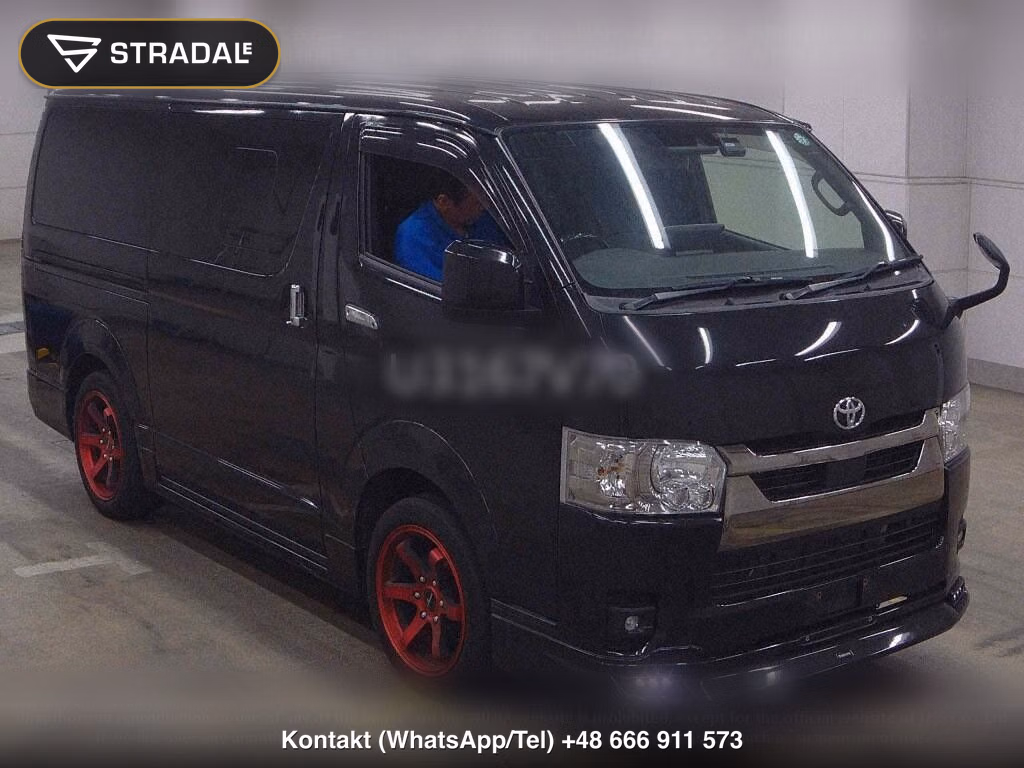 TOYOTA HIACE VAN 5D 4WD LONG SUPER GL DARK PRIME2, miniaturka 2