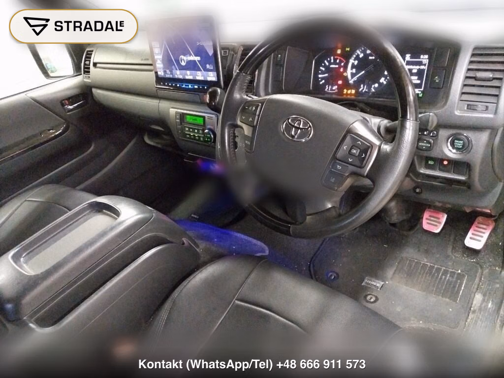TOYOTA HIACE VAN 5D 4WD LONG SUPER GL DARK PRIME2, miniaturka 4