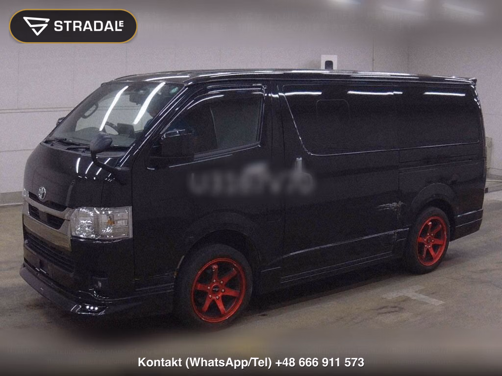 TOYOTA HIACE VAN 5D 4WD LONG SUPER GL DARK PRIME2, miniaturka 5