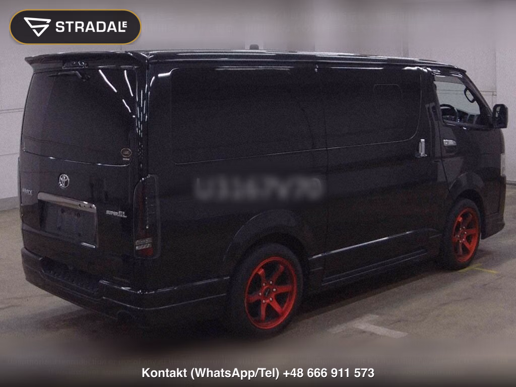 TOYOTA HIACE VAN 5D 4WD LONG SUPER GL DARK PRIME2, miniaturka 6