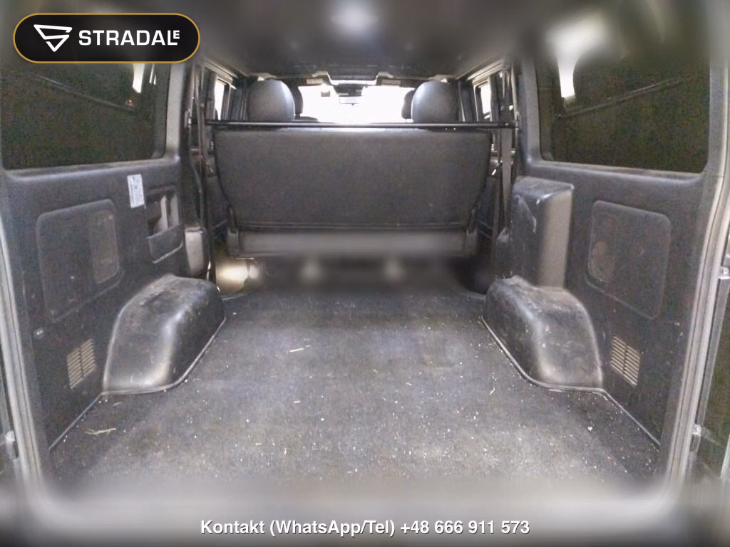 TOYOTA HIACE VAN 5D 4WD LONG SUPER GL DARK PRIME2, miniaturka 7