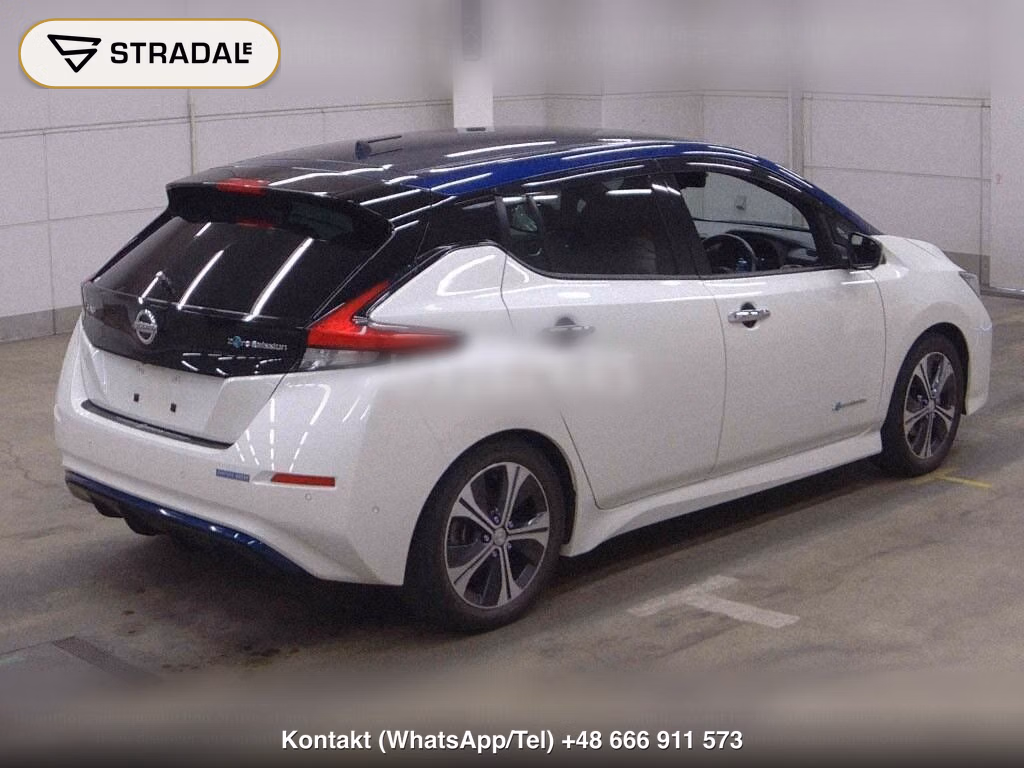 NISSAN LEAF G, miniaturka 6