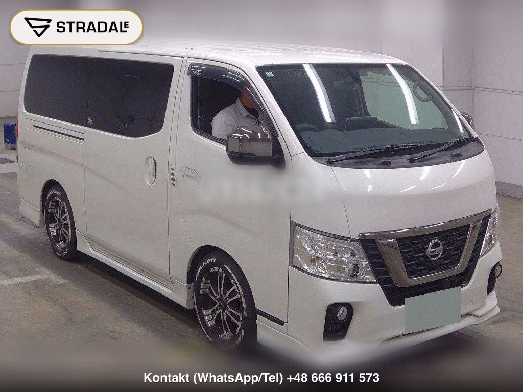 NISSAN NV350CARAVAN VAN 5D 4WD PREMIUM GX URBAN CHROME, miniaturka 2