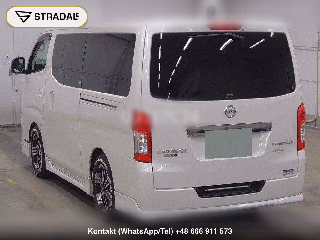 NISSAN NV350CARAVAN VAN 5D 4WD PREMIUM GX URBAN CHROME, miniaturka 3
