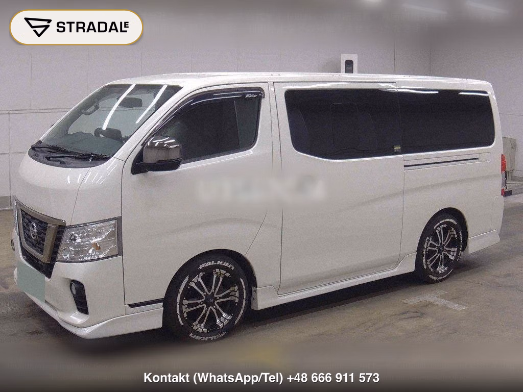 NISSAN NV350CARAVAN VAN 5D 4WD PREMIUM GX URBAN CHROME, miniaturka 5