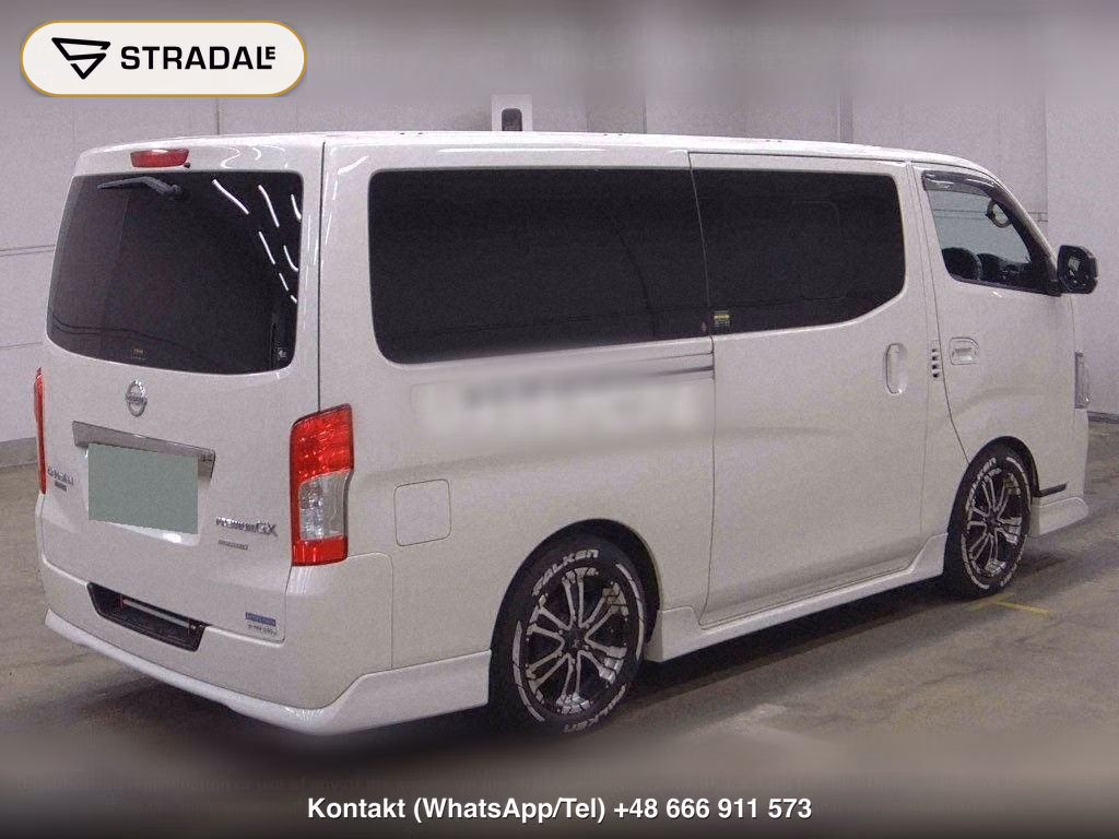 NISSAN NV350CARAVAN VAN 5D 4WD PREMIUM GX URBAN CHROME, miniaturka 6