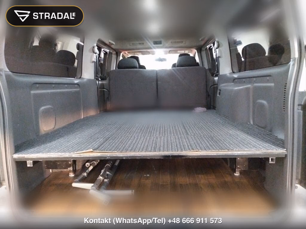 NISSAN NV350CARAVAN VAN 5D 4WD PREMIUM GX URBAN CHROME, miniaturka 7
