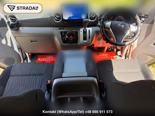 NISSAN NV350CARAVAN VAN 5D 4WD PREMIUM GX URBAN CHROME, miniaturka 10