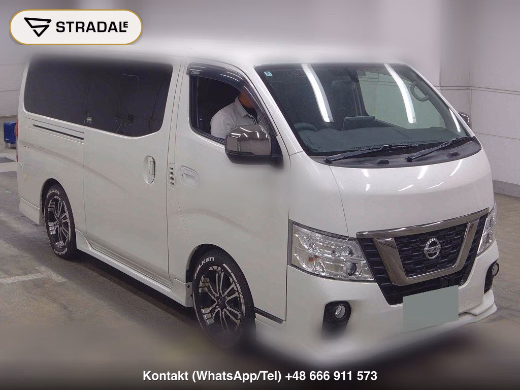 NISSAN NV350CARAVAN VAN 5D 4WD PREMIUM GX URBAN CHROME 2021, aukcja z Japonii, zdjęcie 1