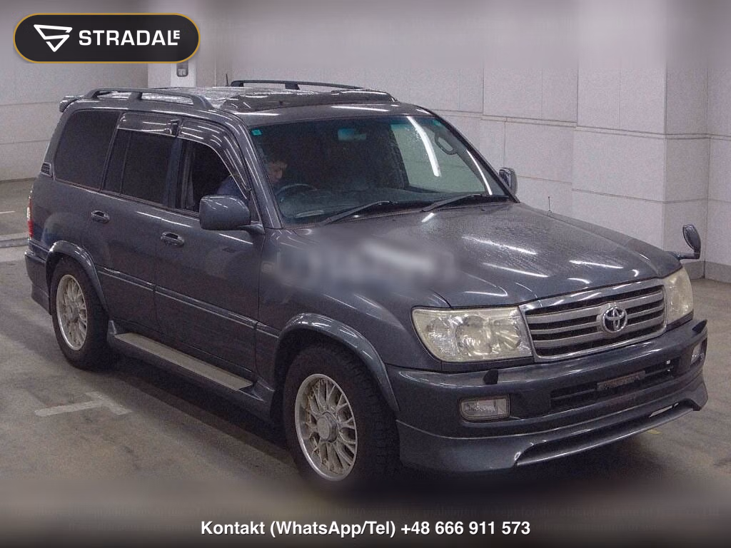 TOYOTA LAND CRUISER 100 4WD VX LIMITED, miniaturka 2