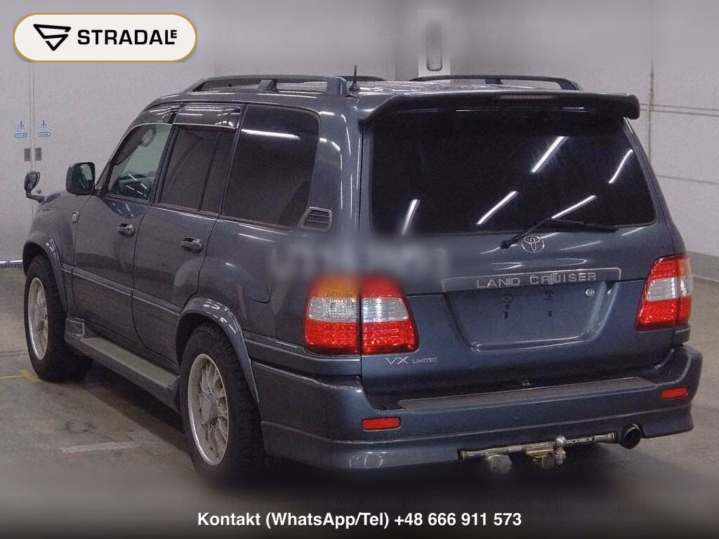 TOYOTA LAND CRUISER 100 4WD VX LIMITED, miniaturka 3