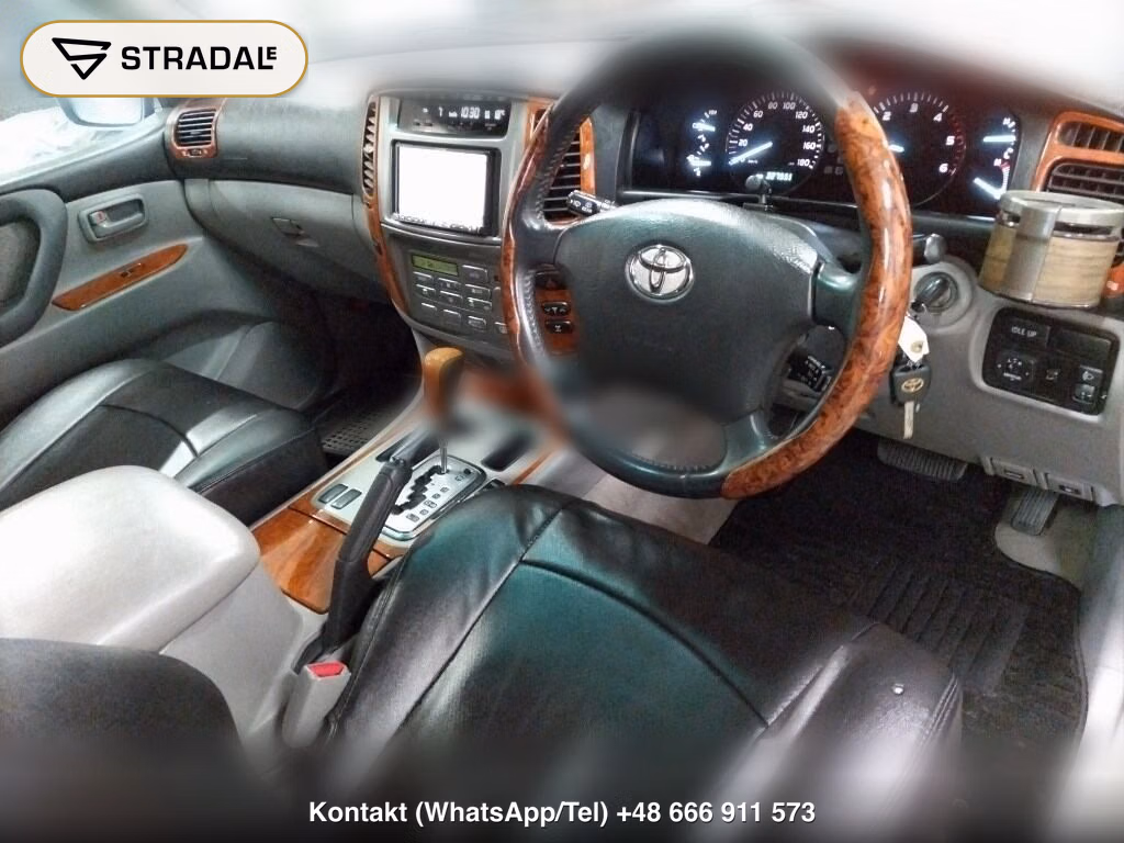 TOYOTA LAND CRUISER 100 4WD VX LIMITED, miniaturka 4